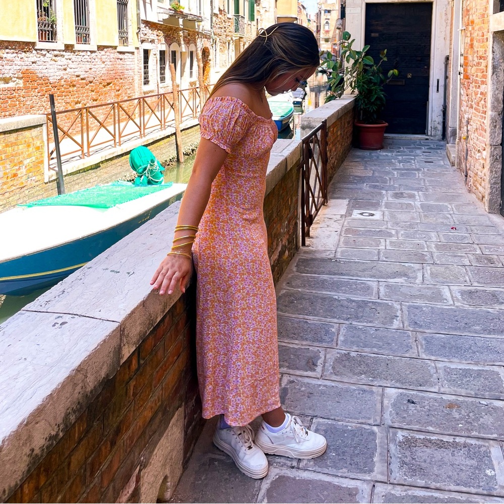 h&m maxi dress